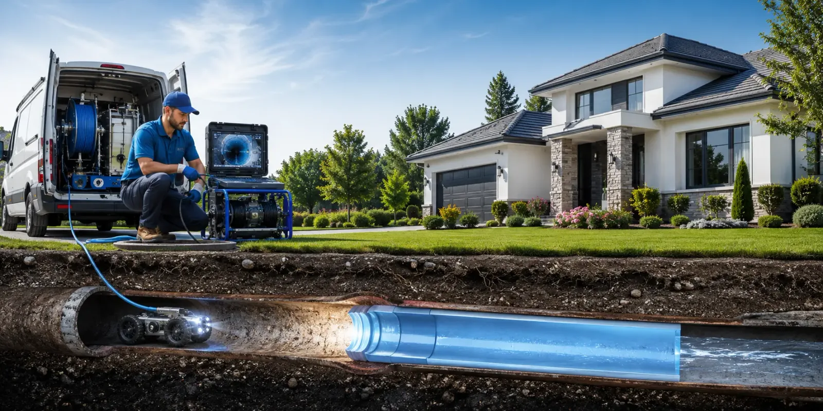 Pipe Relining information for Hagerman, NM
